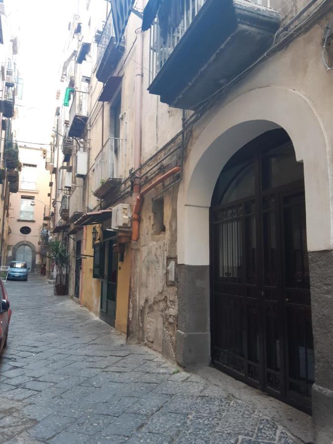 Apartmán La Casa Di Flo Neapol Exteriér fotografie