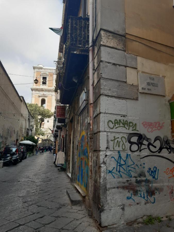 Apartmán La Casa Di Flo Neapol Exteriér fotografie
