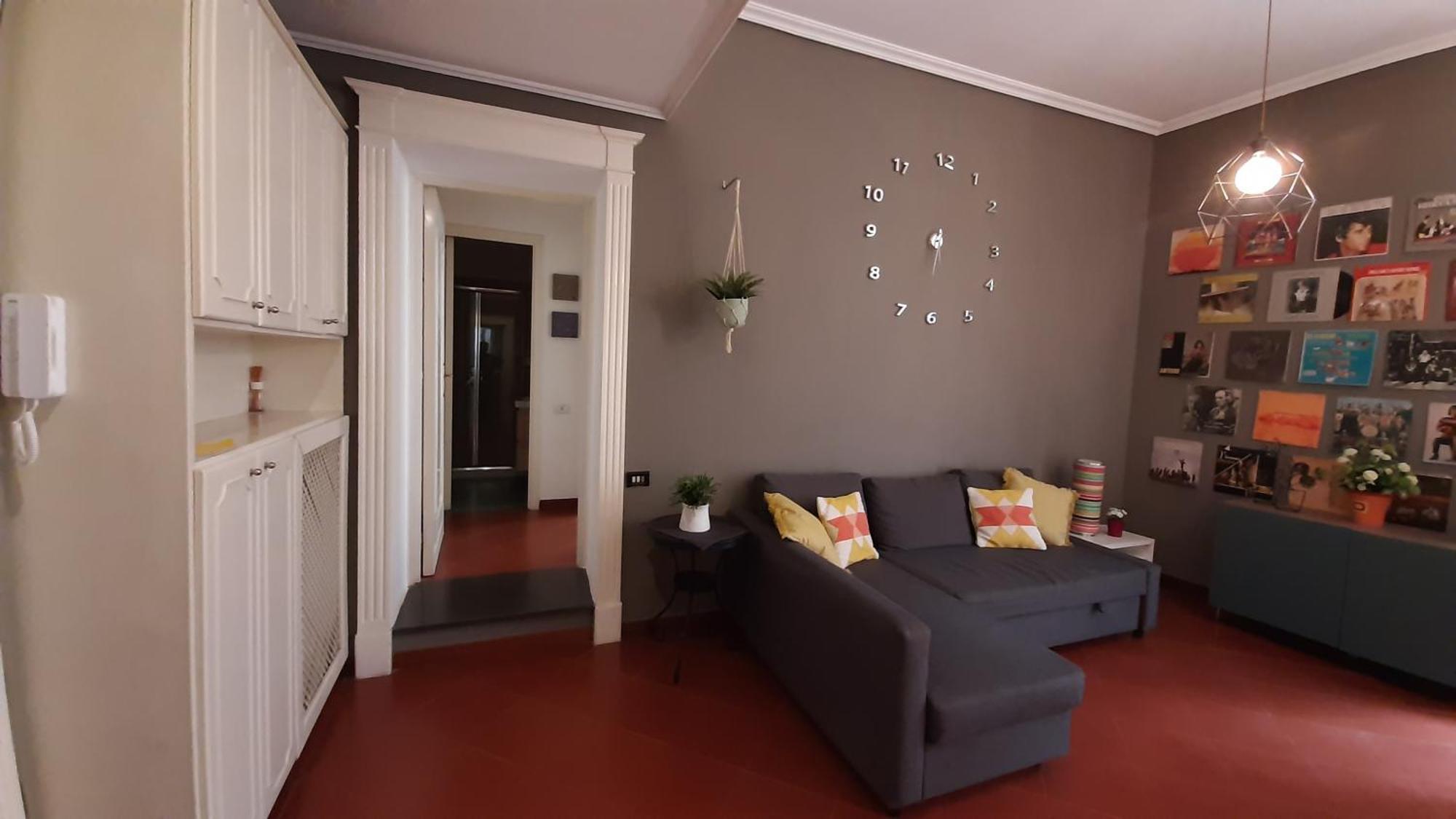 Apartmán La Casa Di Flo Neapol Exteriér fotografie