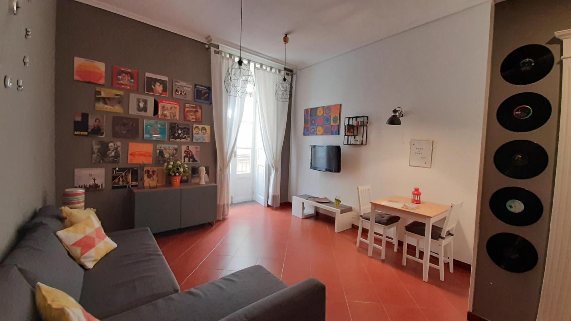 Apartmán La Casa Di Flo Neapol Exteriér fotografie